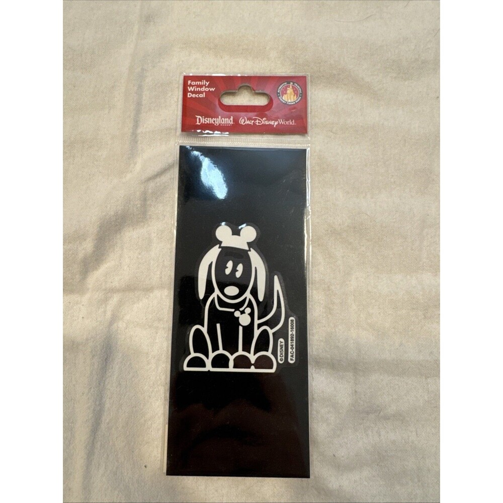 Disney Parks Mickey Mouse Ears Window Decal - Dog